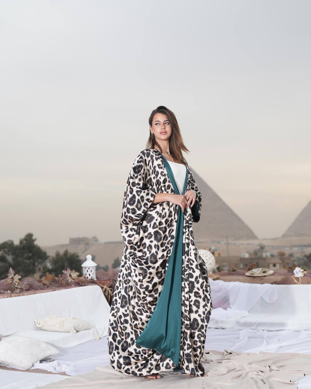 Fatima Double-Face Abaya