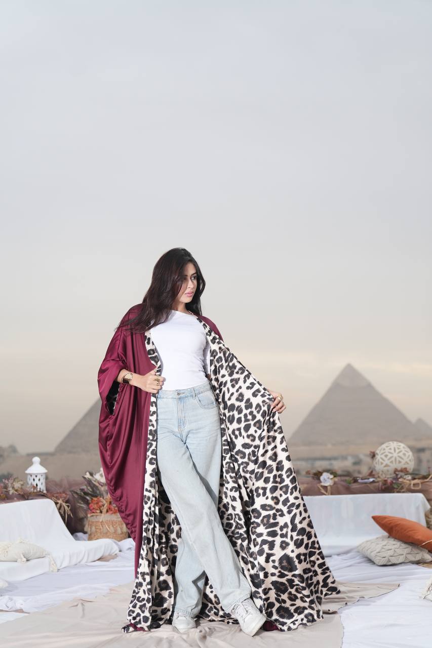 Fatima Double-Face Abaya