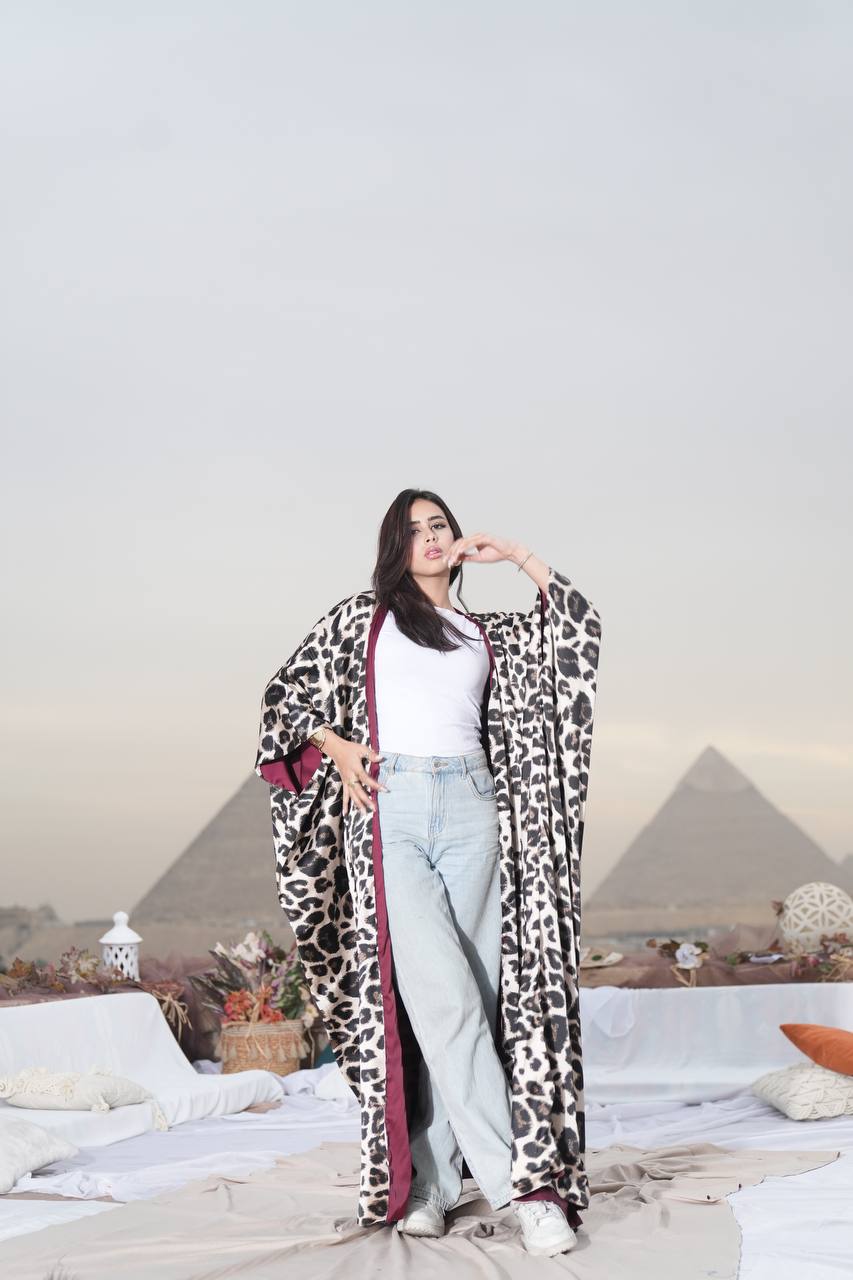 Fatima Double-Face Abaya