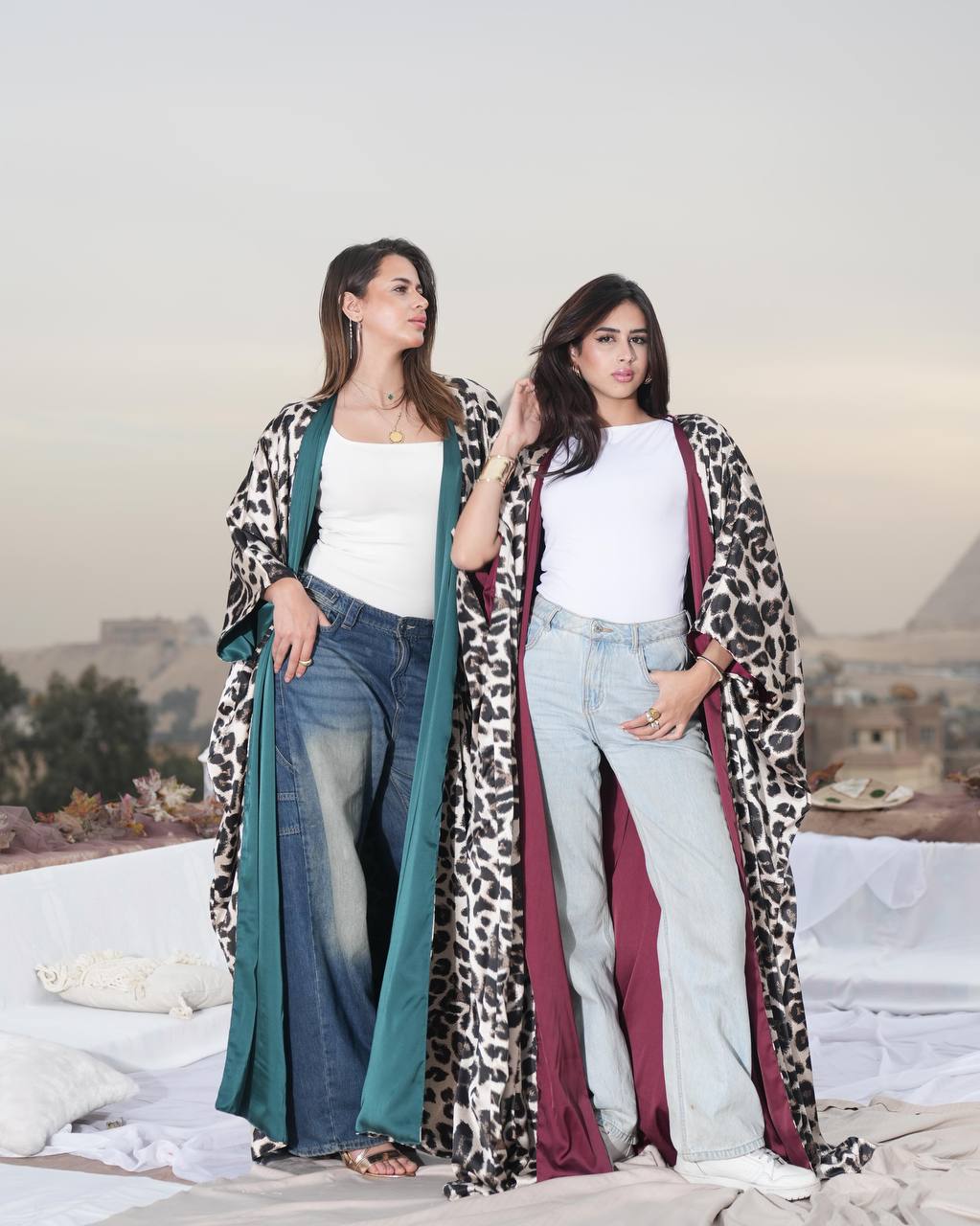 Fatima Double-Face Abaya