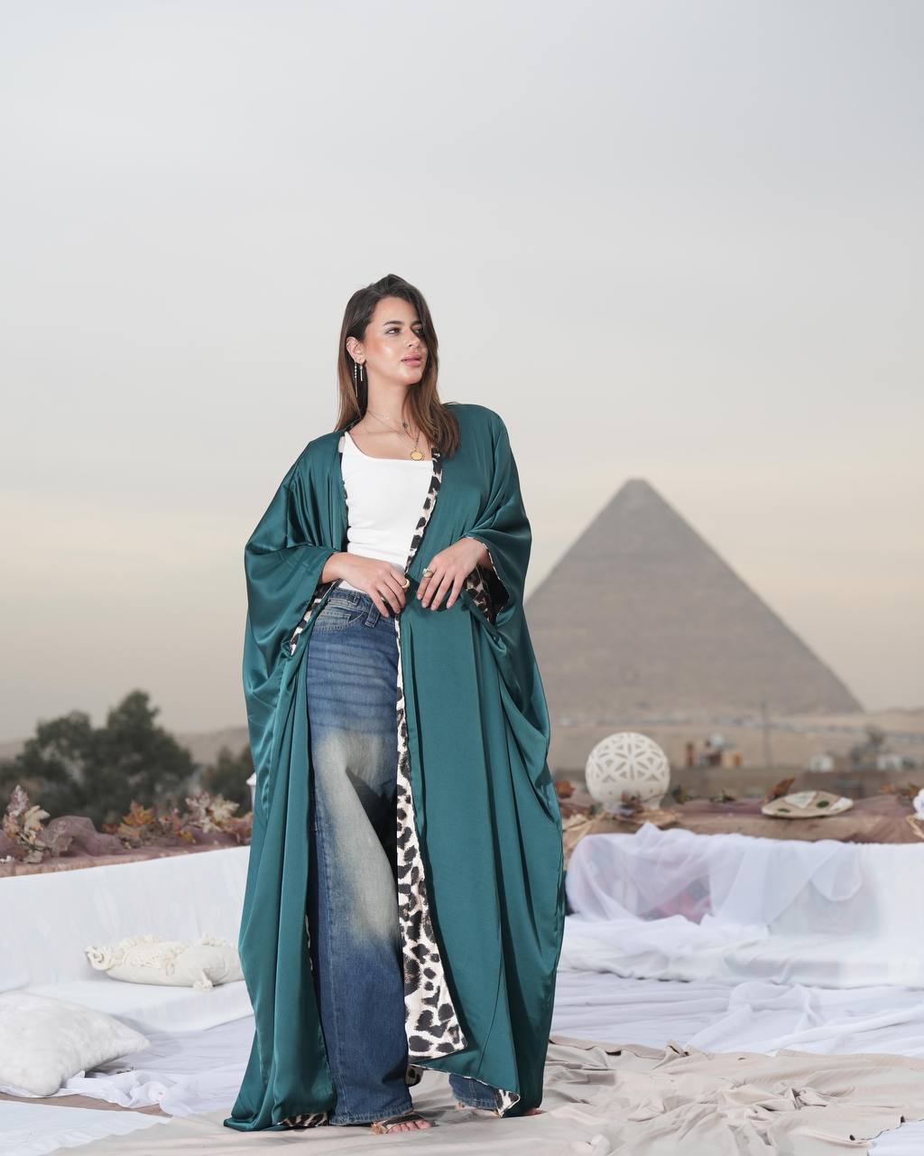 Fatima Double-Face Abaya
