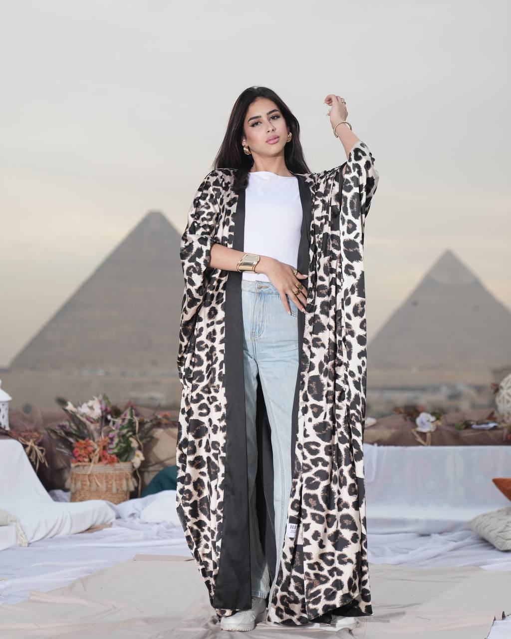 Fatima Double-Face Abaya