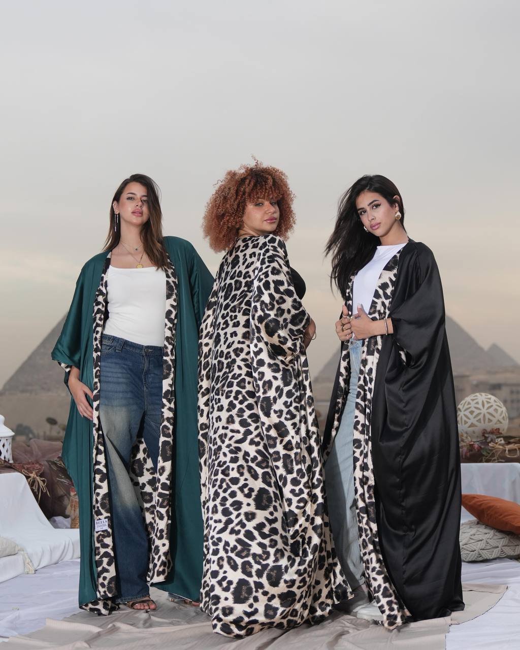 Fatima Double-Face Abaya