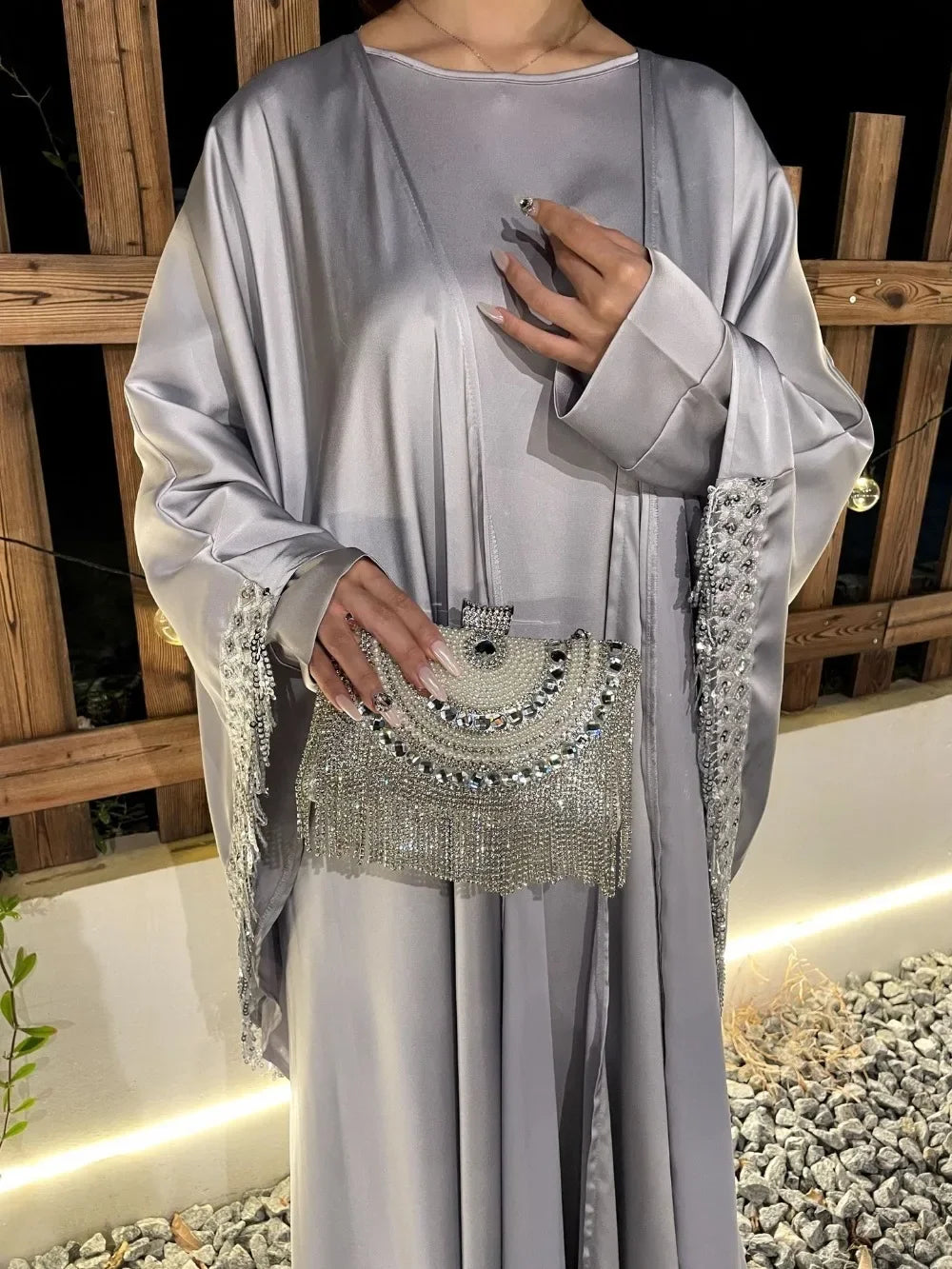 Soraya 2 Piece Set Abaya