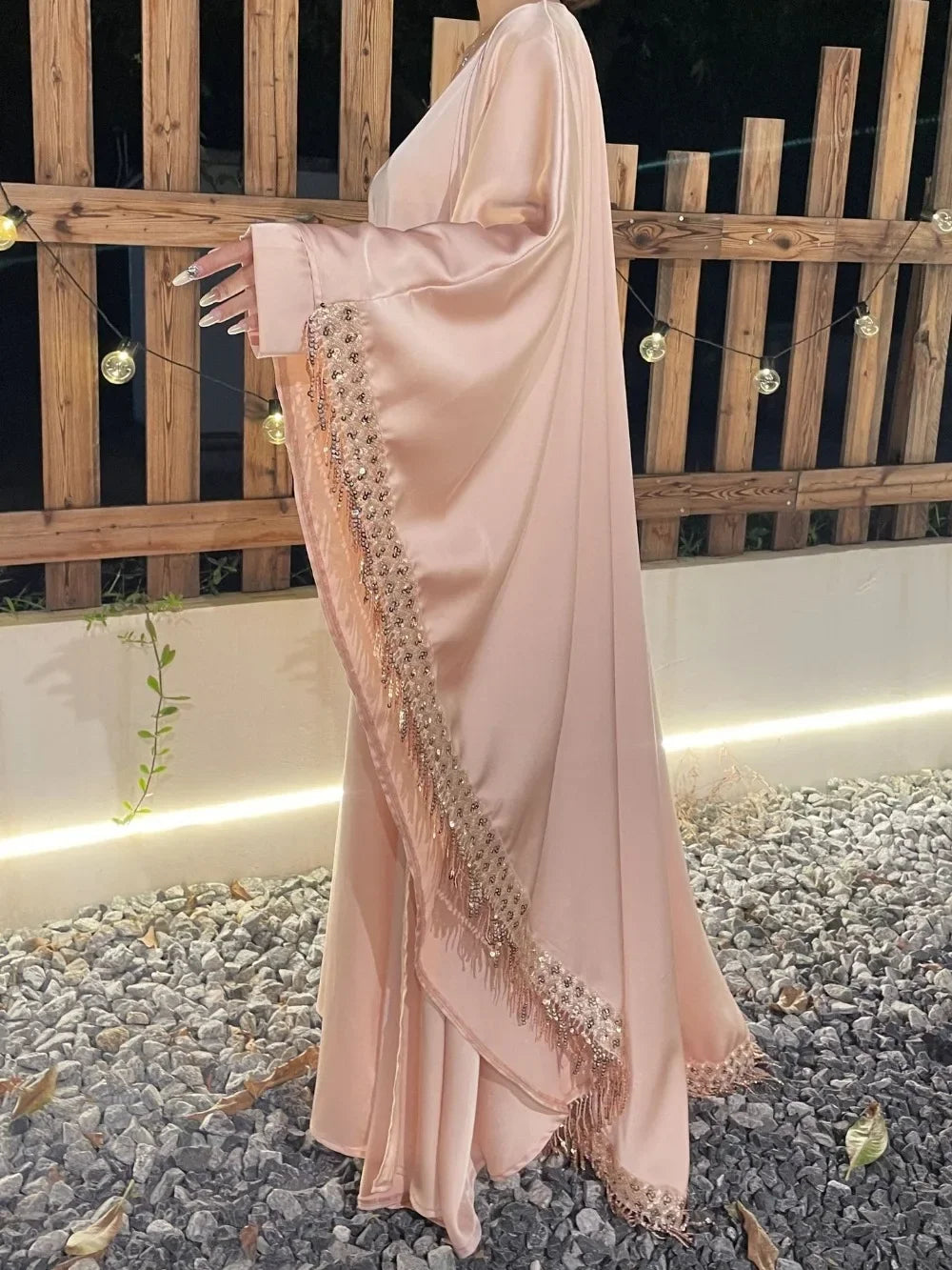 Soraya 2 Piece Set Abaya