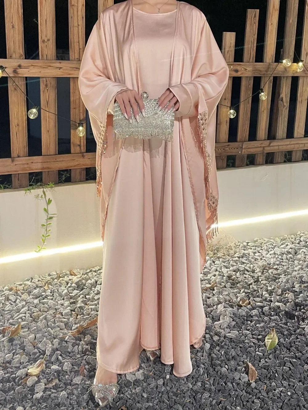 Soraya 2 Piece Set Abaya