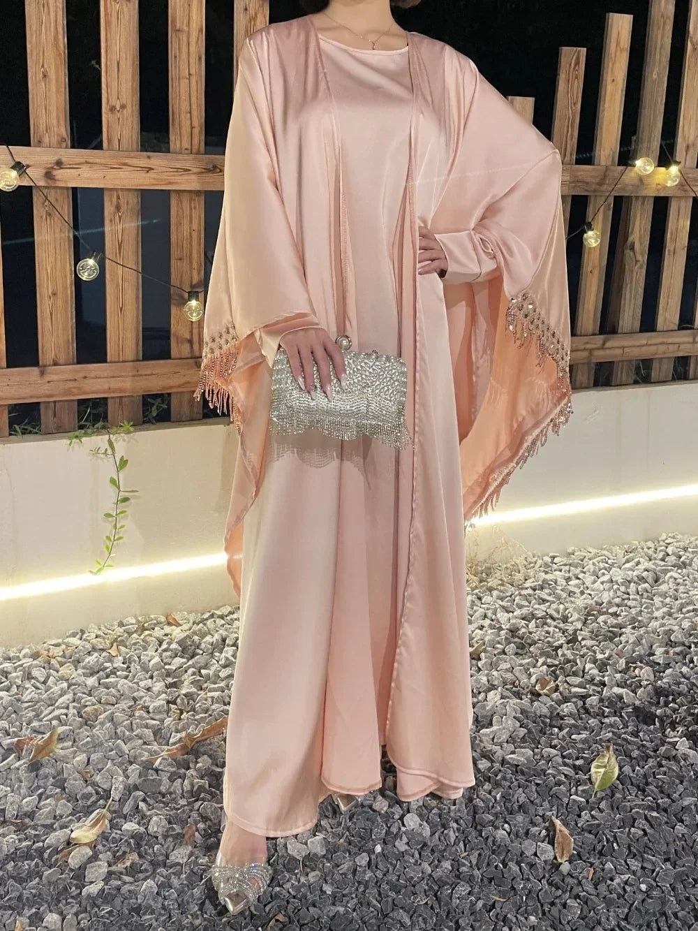Soraya 2 Piece Set Abaya