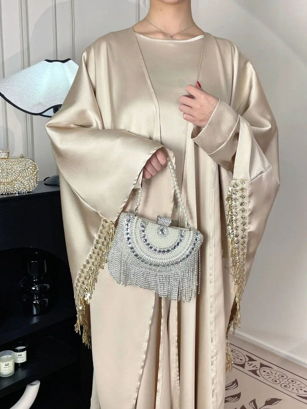Soraya 2 Piece Set Abaya