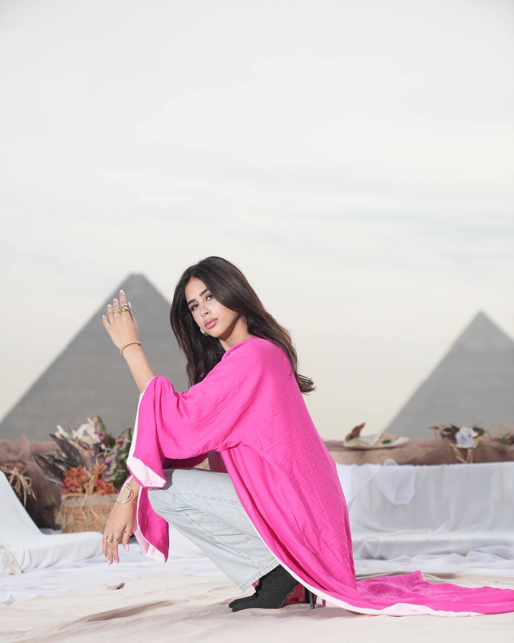 Aliya Double-Face Abaya