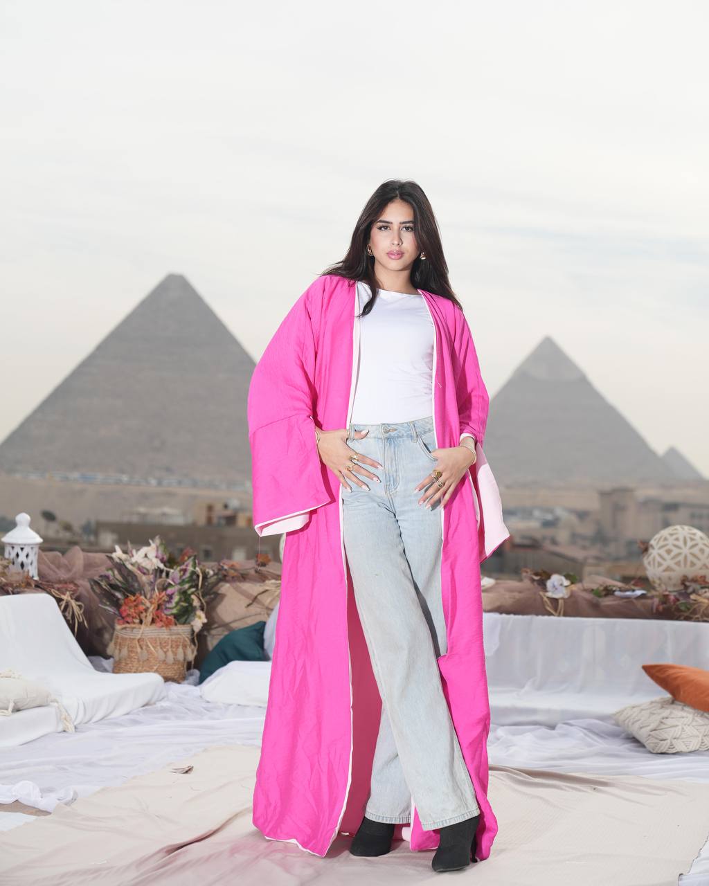 Aliya Double-Face Abaya