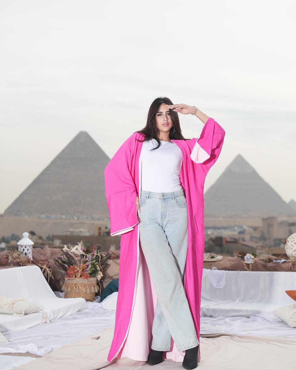 Aliya Double-Face Abaya