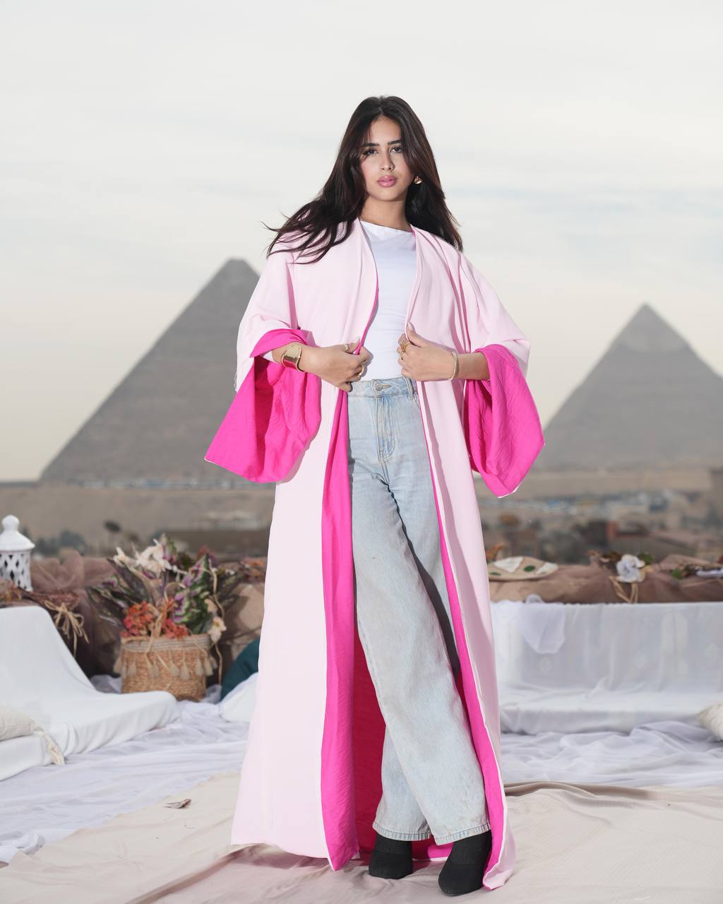 Aliya Double-Face Abaya