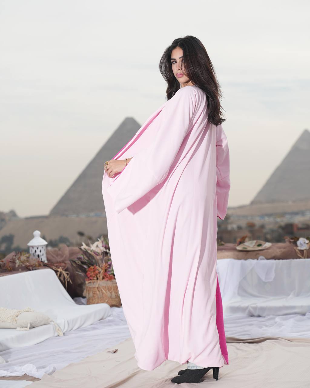 Aliya Double-Face Abaya