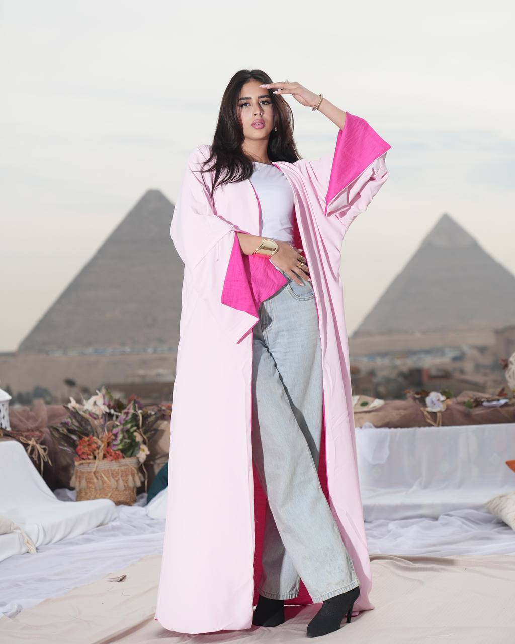 Aliya Double-Face Abaya