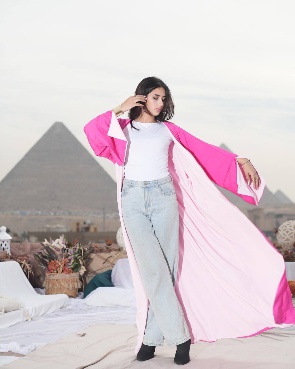 Aliya Double-Face Abaya