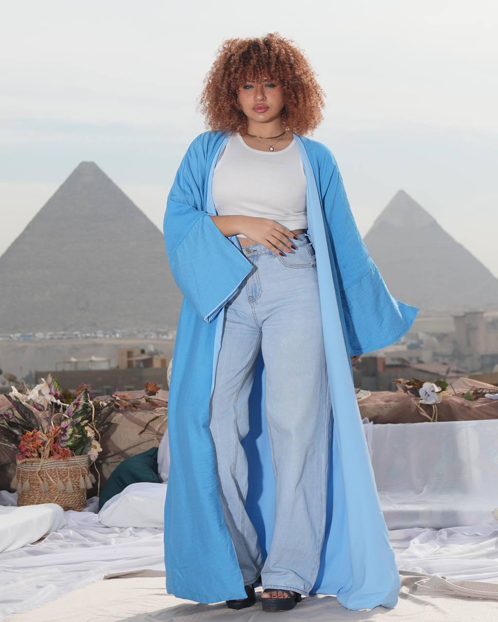 Aliya Double-Face Abaya