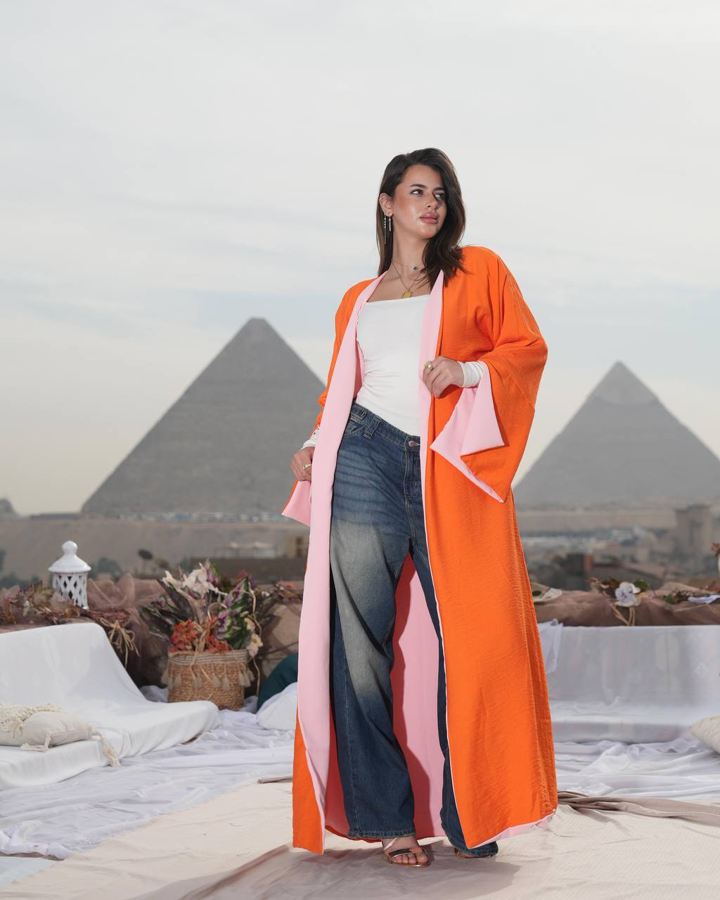 Aliya Double-Face Abaya