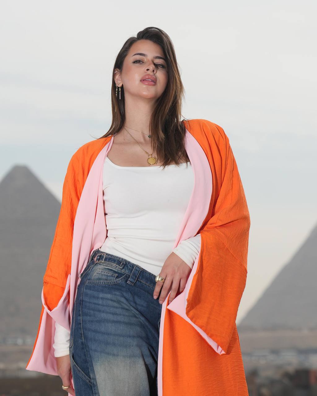 Aliya Double-Face Abaya