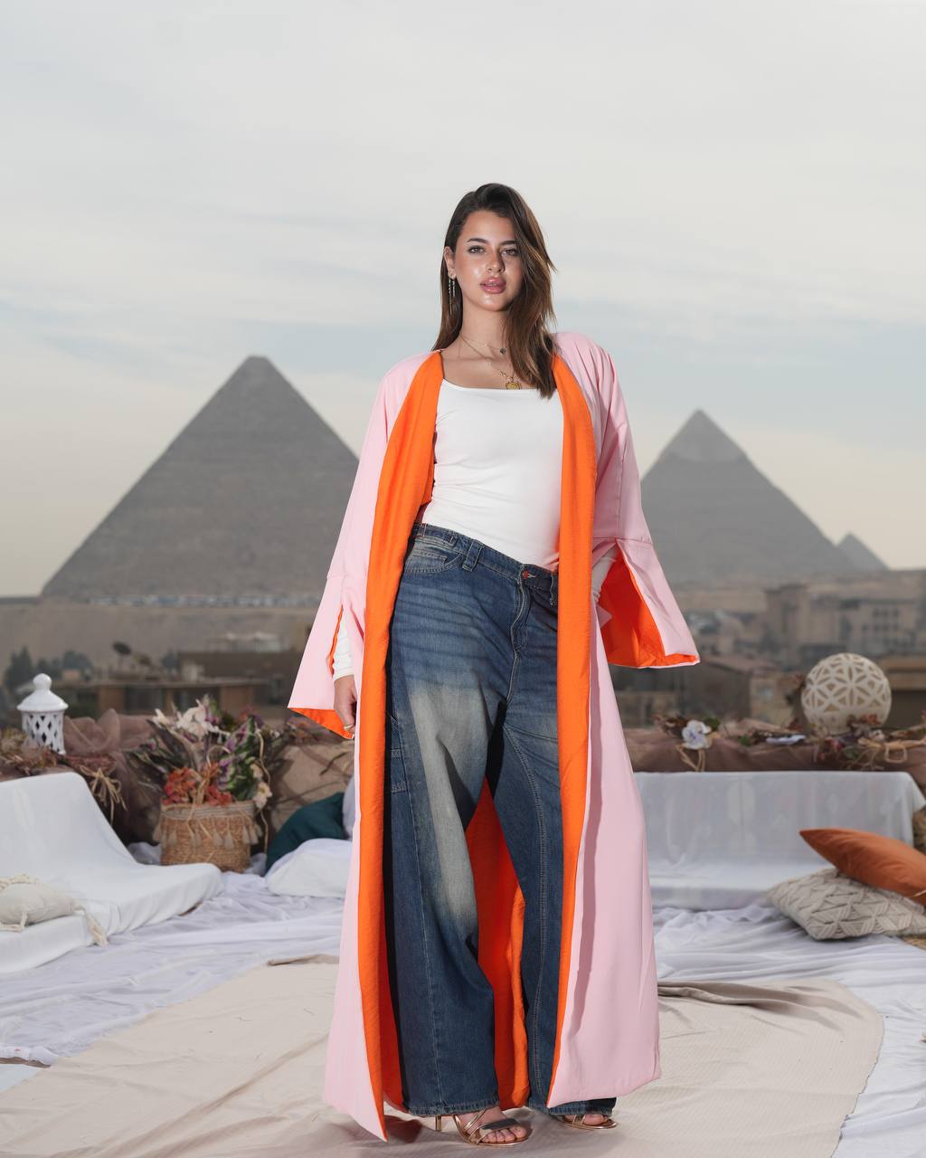 Aliya Double-Face Abaya