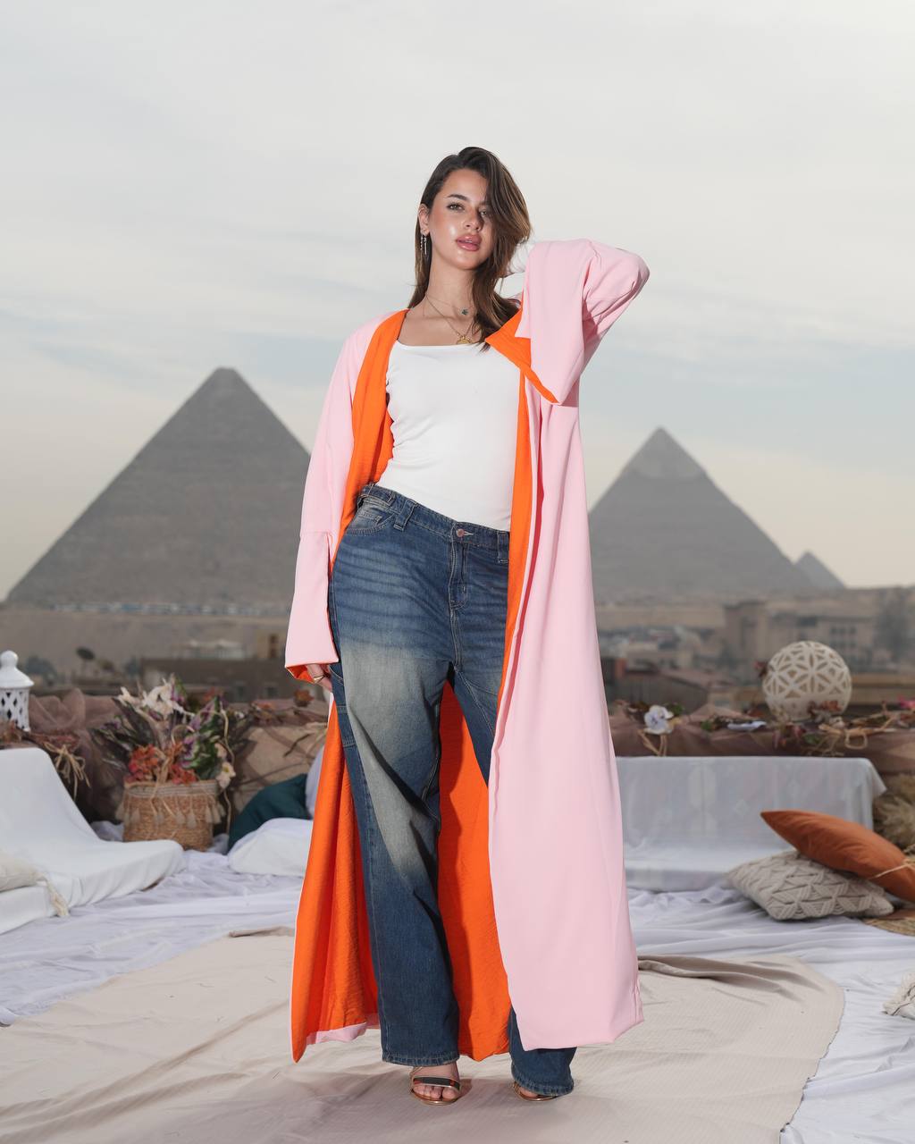 Aliya Double-Face Abaya