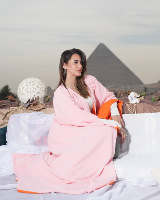 Aliya Double-Face Abaya