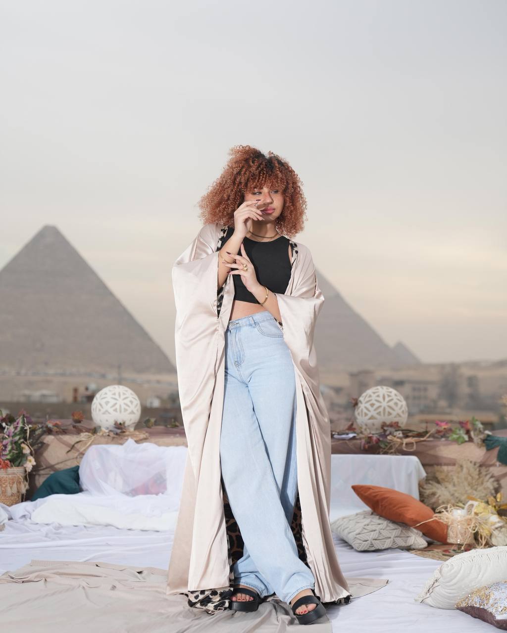 Fatima Double-Face Abaya