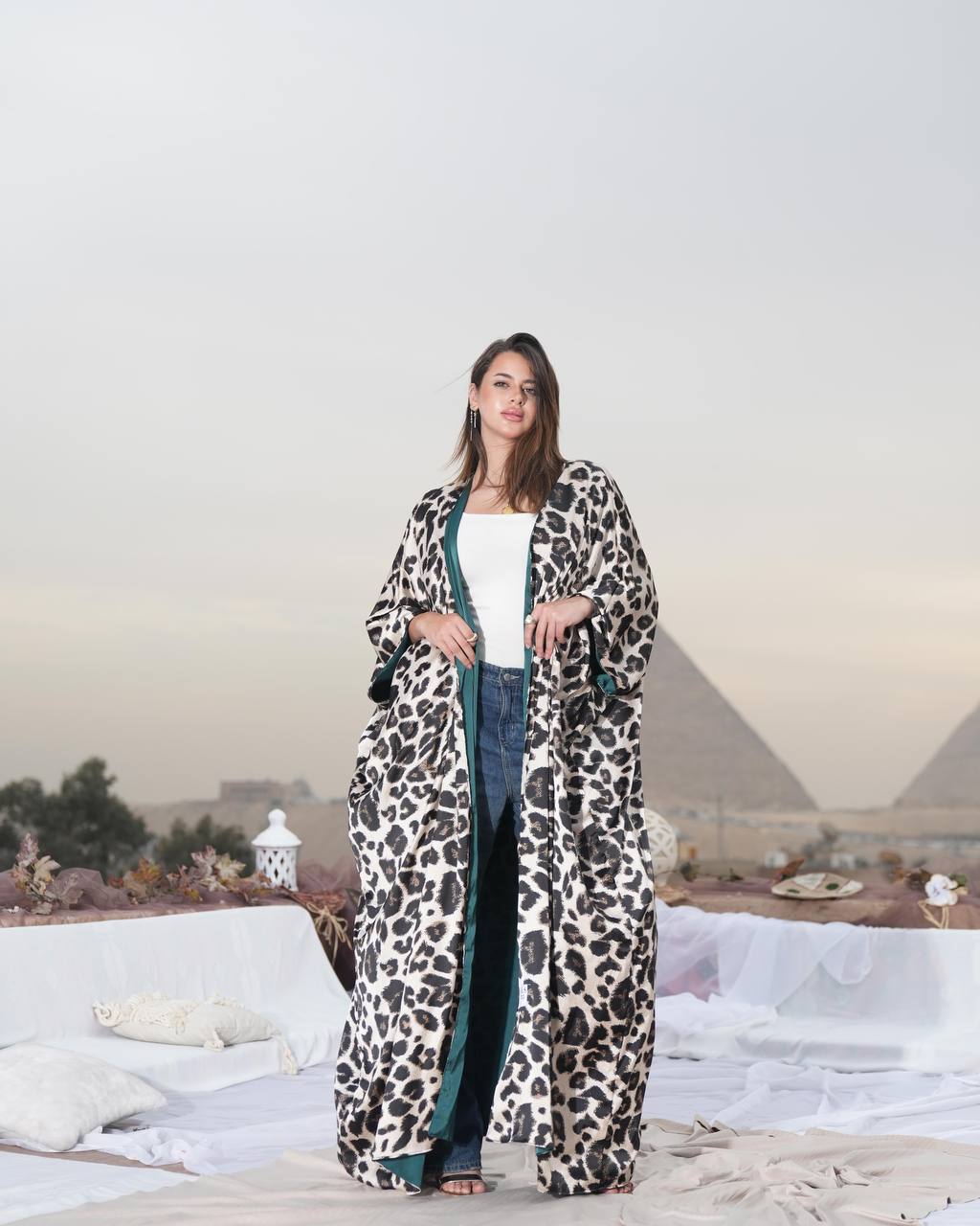 Fatima Double-Face Abaya
