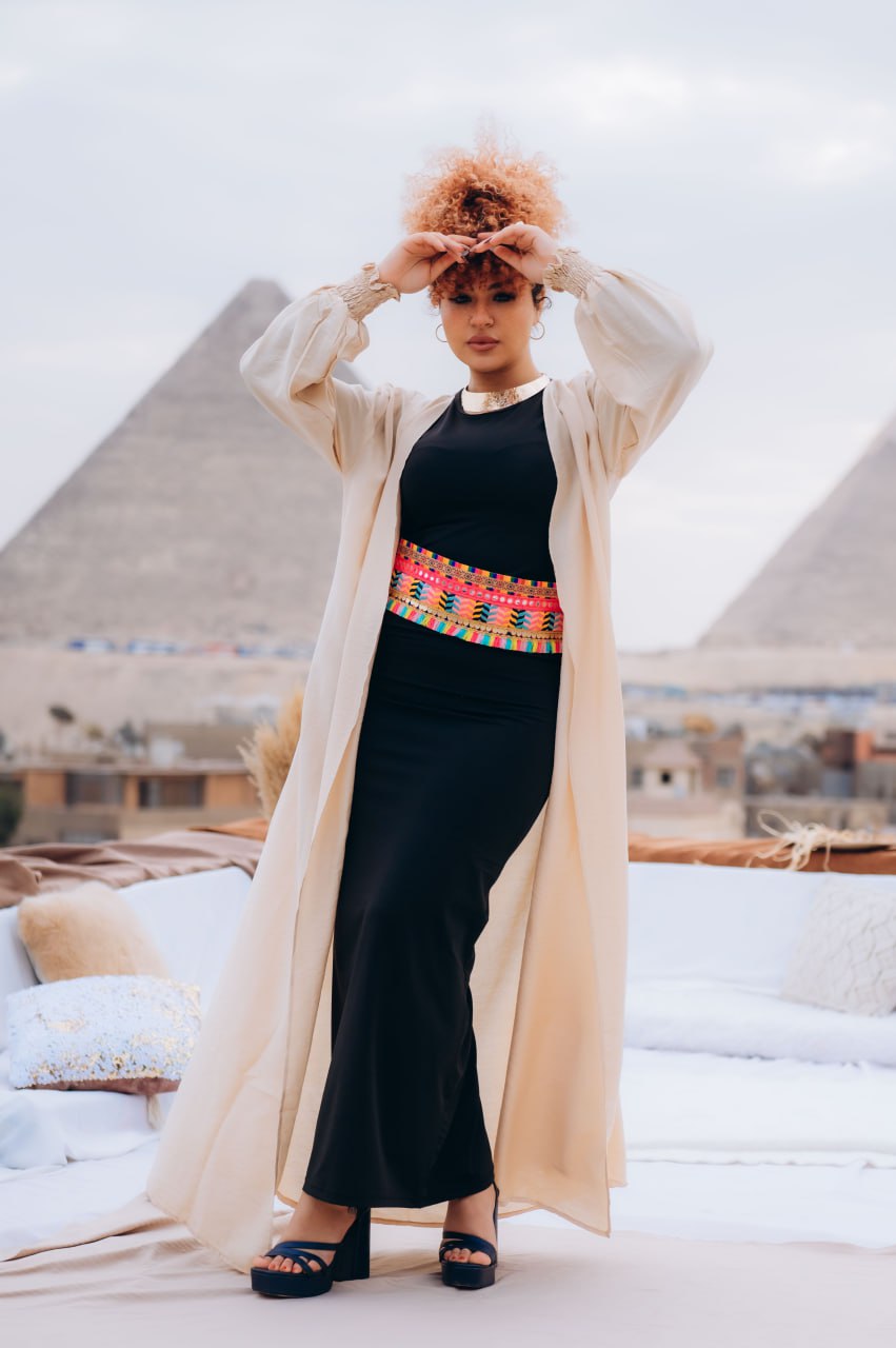 Sidra Abaya-Mini me