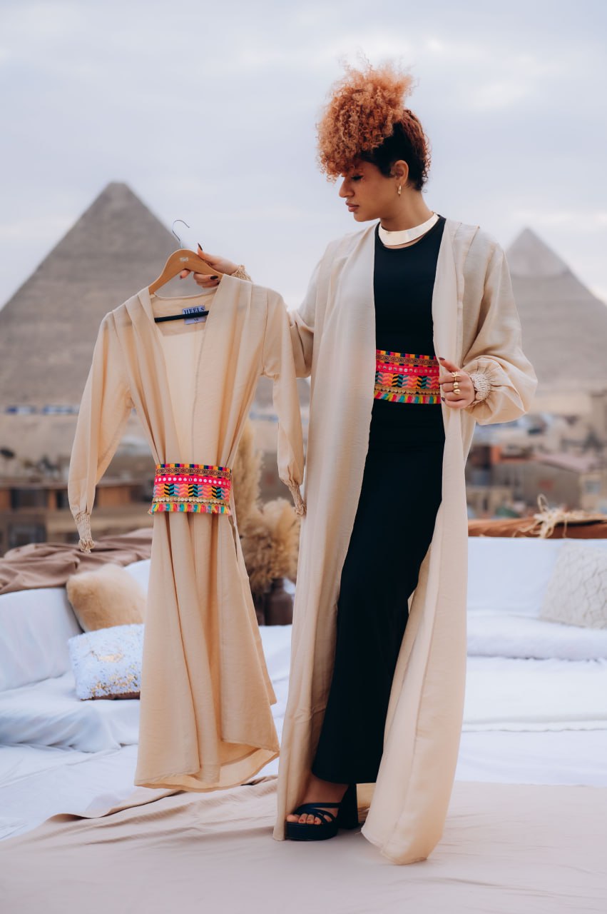 Sidra Abaya-Mini me