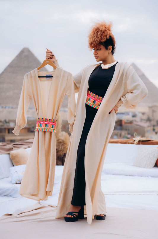 Sidra Abaya-Mini me