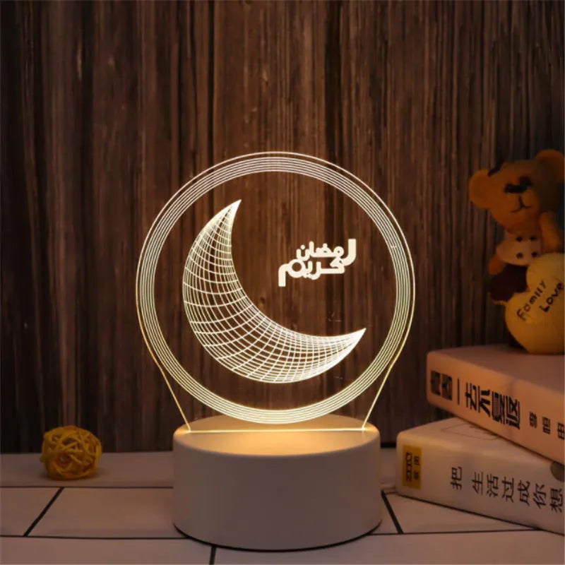 LED 3D Ramadan Light