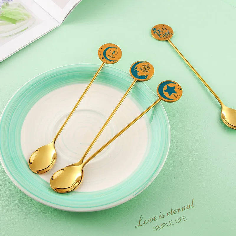 Ramadan Dessert Spoons & Forks