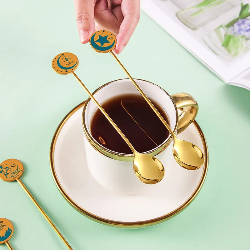 Ramadan Dessert Spoons & Forks