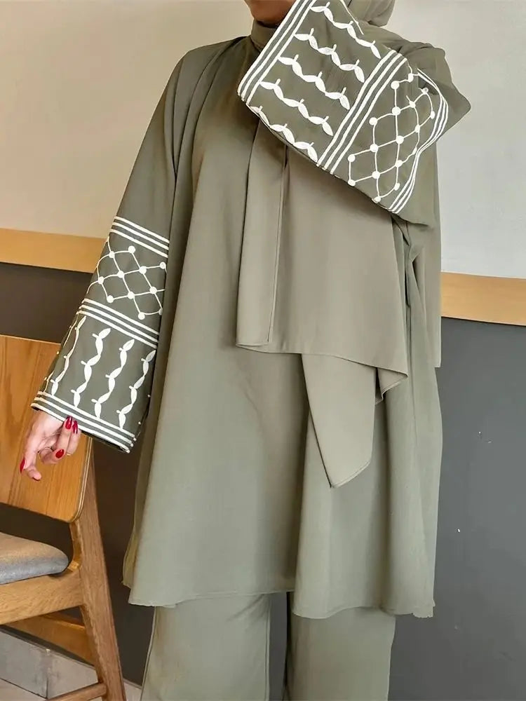 Hind Top & Pants set