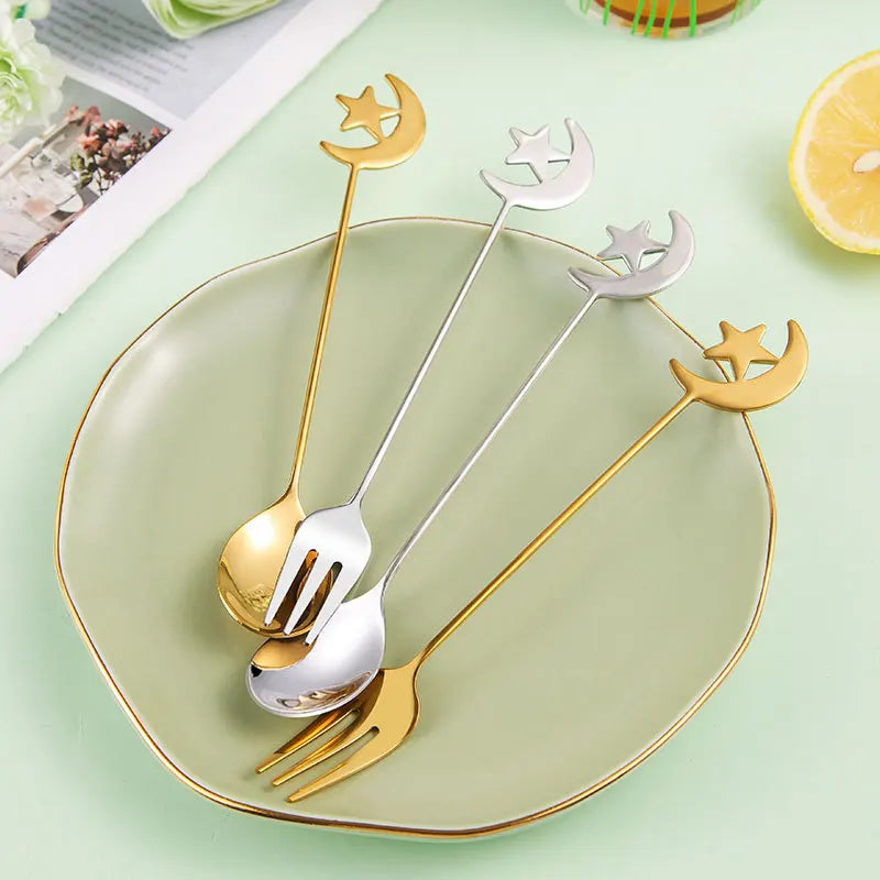 Ramadan Dessert Spoons & Forks