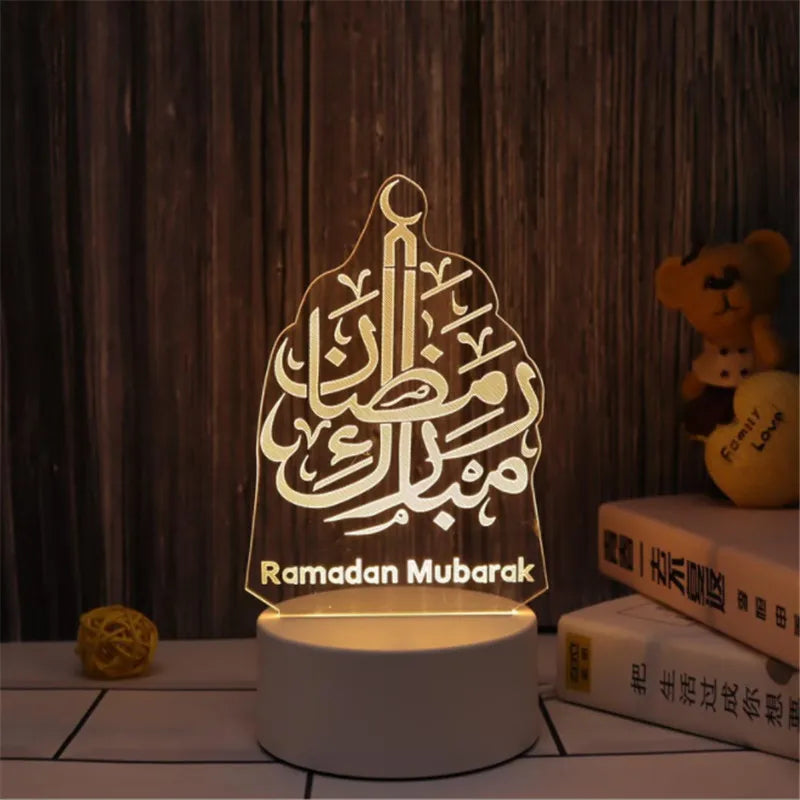 LED 3D Ramadan Light