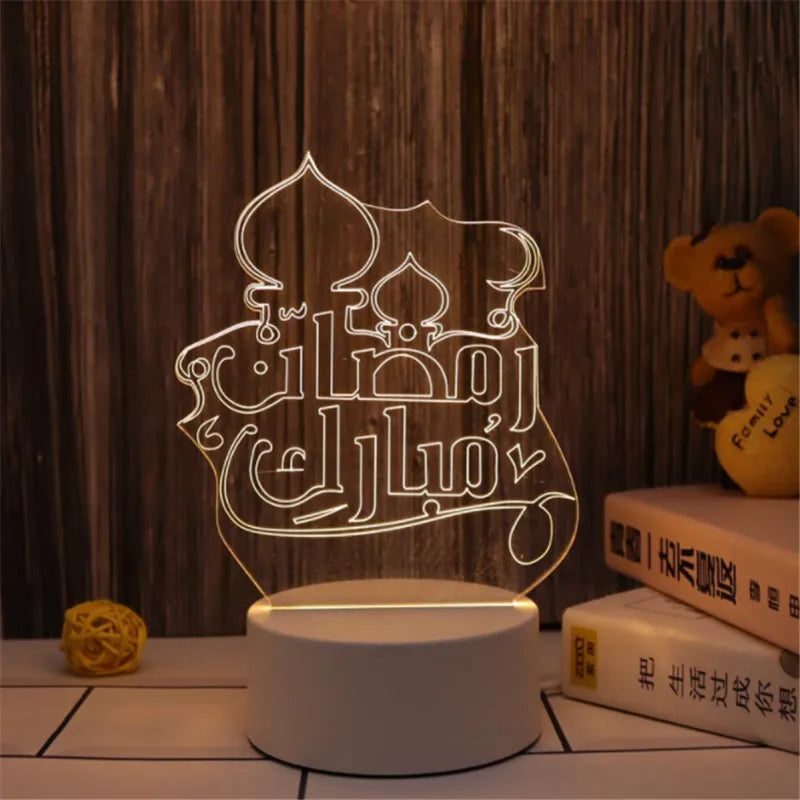 LED 3D Ramadan Light