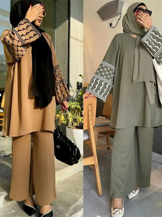 Hind Top & Pants set