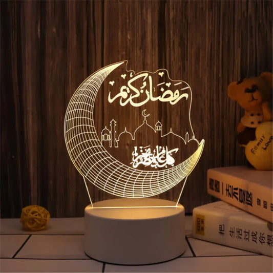 LED 3D Ramadan Light