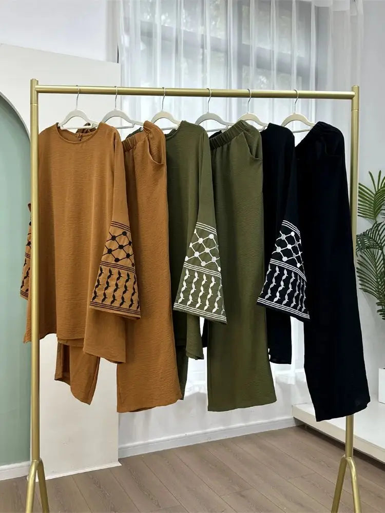 Hind Top & Pants set